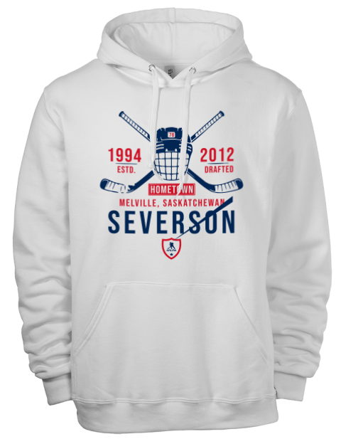 Classic Heritage Damon Severson Eco Premium Unisex Hooded Sweatshirt | Swagsta