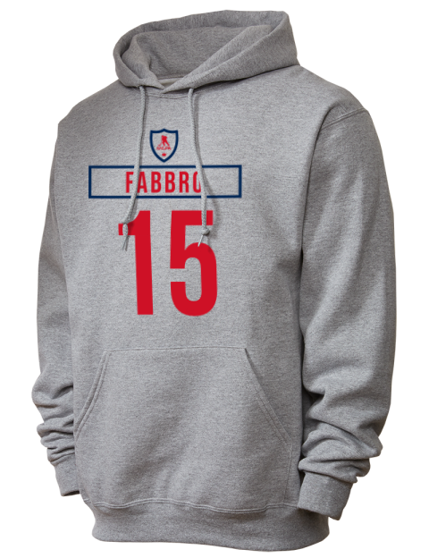 Home Jersey Dante Fabbro Unisex Hooded Sweatshirt | Swagsta