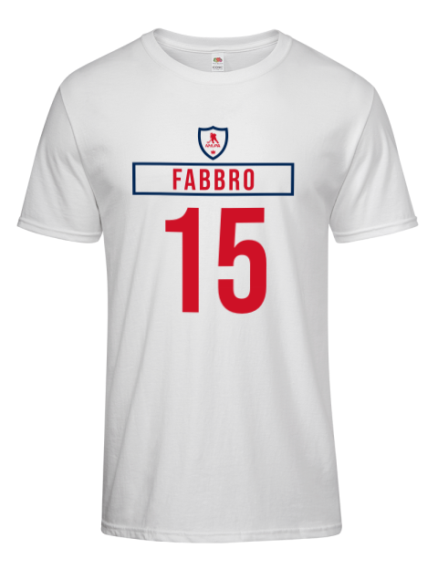 Home Jersey Dante Fabbro Men's Premium T-Shirt | Swagsta