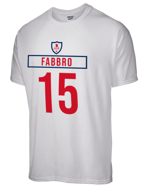 Home Jersey Dante Fabbro Dri-Power Unisex T-Shirt | Swagsta