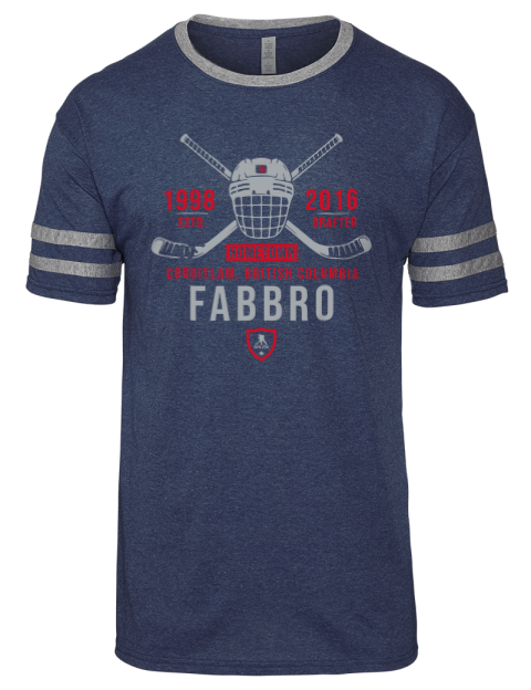 Heritage Dante Fabbro Men's Tri-Blend T-Shirt | Swagsta