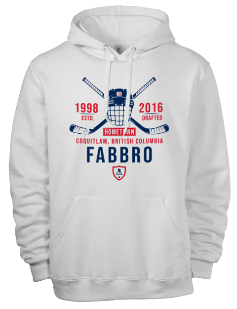 Classic Heritage Dante Fabbro Eco Premium Unisex Hooded Sweatshirt | Swagsta