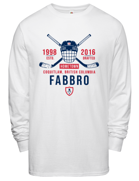 Classic Heritage Dante Fabbro Men's Long-Sleeve T-Shirt | Swagsta