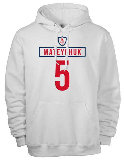 Home Jersey Denton Mateychuk Eco Premium Unisex Hooded Sweatshirt | Swagsta