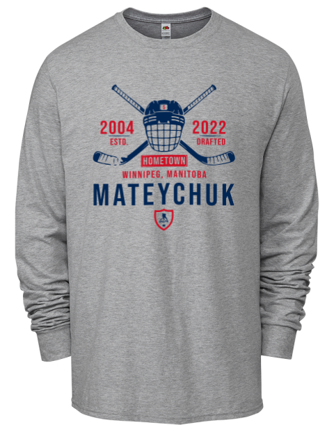Classic Heritage Denton Mateychuk Men's Long-Sleeve T-Shirt | Swagsta