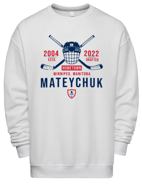 Classic Heritage Denton Mateychuk Premium Unisex Crewneck Sweatshirt | Swagsta