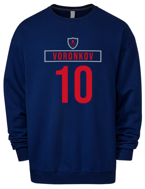Away Jersey Dmitri Voronkov Premium Unisex Crewneck Sweatshirt | Swagsta