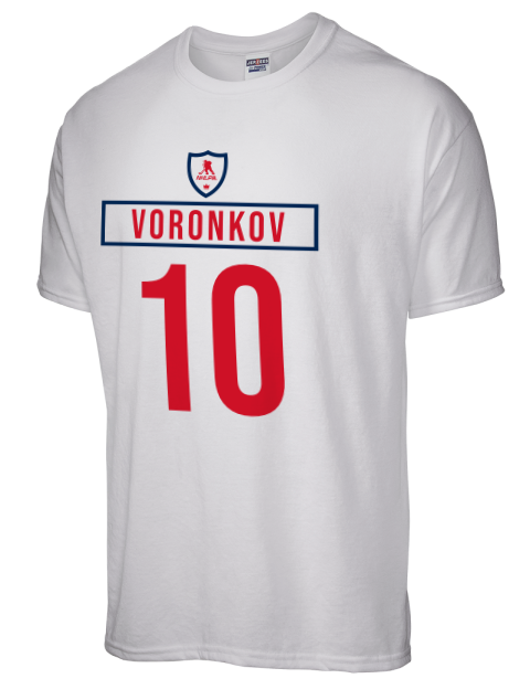 Home Jersey Dmitri Voronkov Dri-Power Unisex T-Shirt | Swagsta