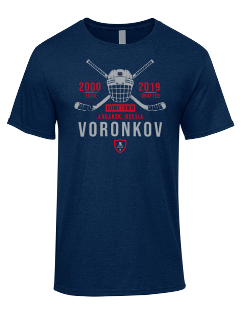Heritage Dmitri Voronkov Premium Ring-Spun Cotton Unisex T-Shirt | Swagsta