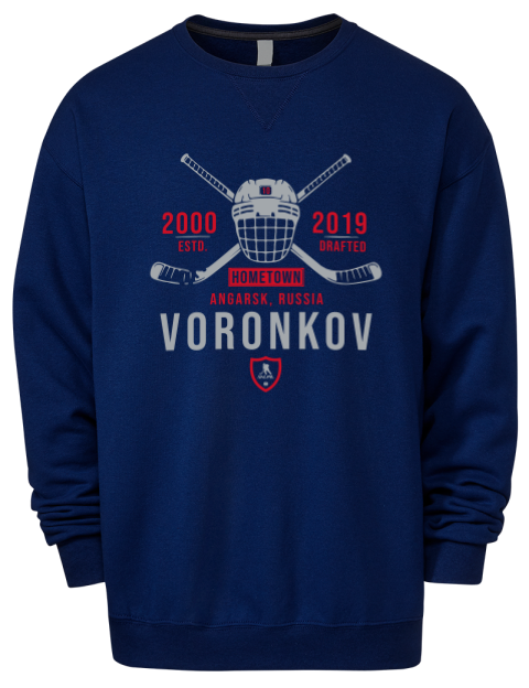 Heritage Dmitri Voronkov Premium Unisex Crewneck Sweatshirt | Swagsta