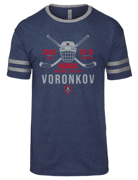 Heritage Dmitri Voronkov Men's Tri-Blend T-Shirt | Swagsta