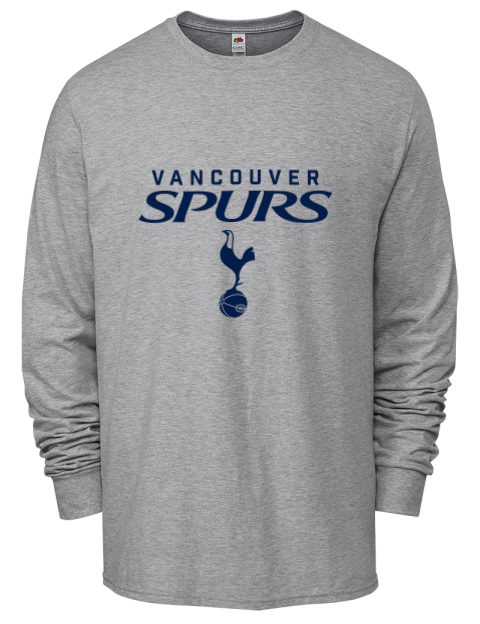 Classic Edition Vancouver Spurs Men's Long-Sleeve T-Shirt | Swagsta