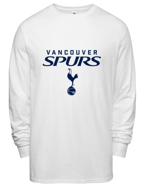 Classic Edition Vancouver Spurs Men's Long-Sleeve T-Shirt | Swagsta