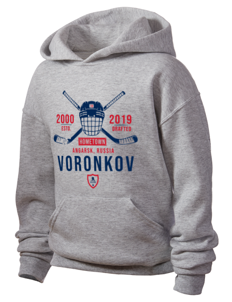 Classic Heritage Dmitri Voronkov Youth Hooded Sweatshirt | Swagsta
