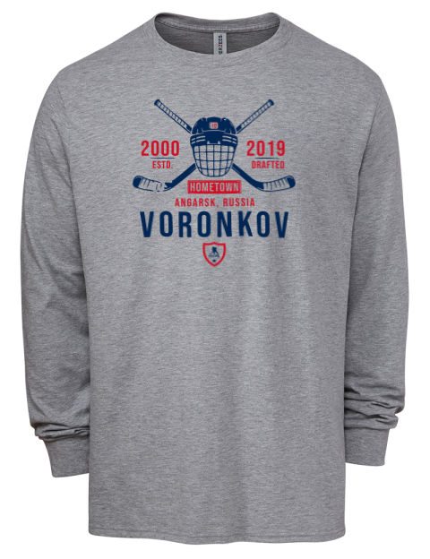 Classic Heritage Dmitri Voronkov Men's Premium Blend Long Sleeve-T-Shirt | Swagsta