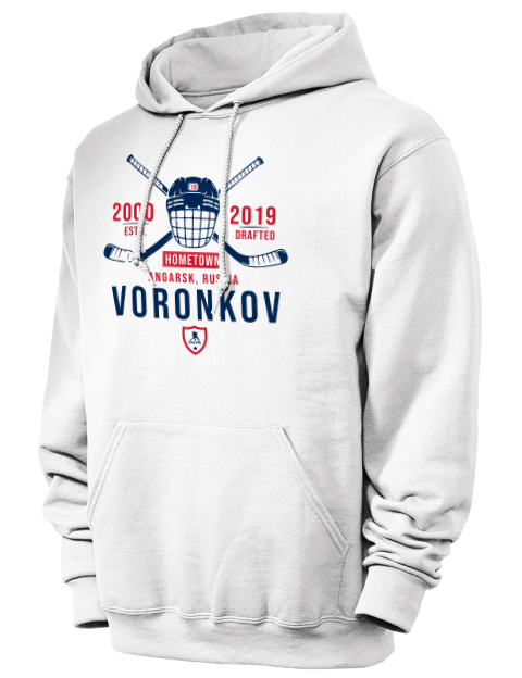 Classic Heritage Dmitri Voronkov Unisex Hooded Sweatshirt | Swagsta
