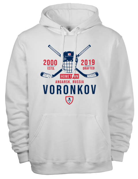 Classic Heritage Dmitri Voronkov Eco Premium Unisex Hooded Sweatshirt | Swagsta