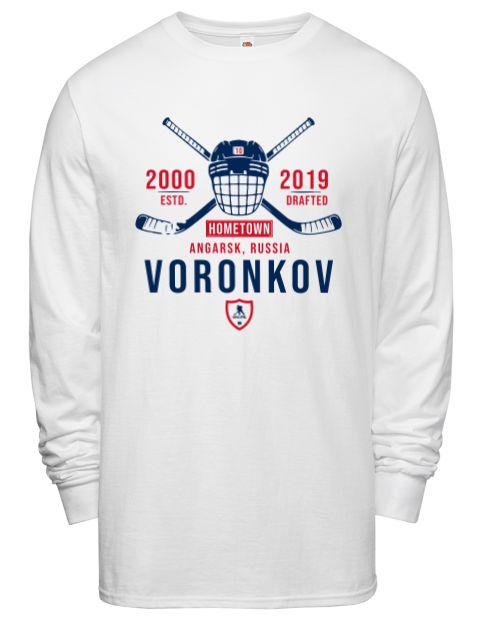 Classic Heritage Dmitri Voronkov Men's Long-Sleeve T-Shirt | Swagsta