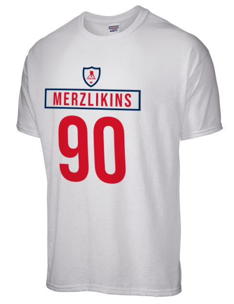 Home Jersey Elvis Merzlikins Dri-Power Unisex T-Shirt | Swagsta