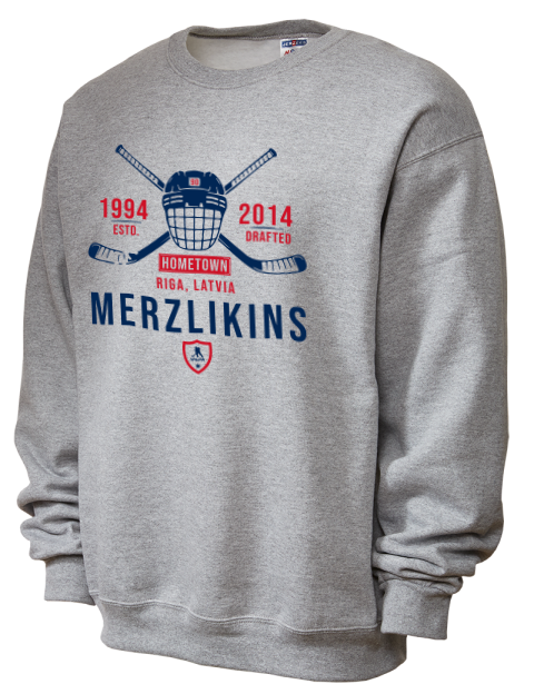 Classic Heritage Elvis Merzlikins Unisex Crewneck Sweatshirt | Swagsta