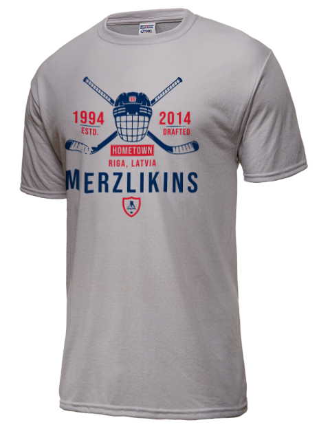 Classic Heritage Elvis Merzlikins Dri-Power Unisex T-Shirt | Swagsta