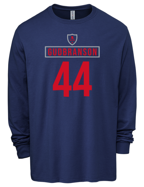 Away Jersey Erik Gudbranson Men's Premium Blend Long Sleeve-T-Shirt | Swagsta