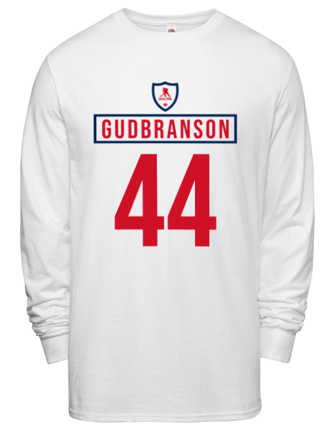 Home Jersey Erik Gudbranson Men's Long-Sleeve T-Shirt | Swagsta