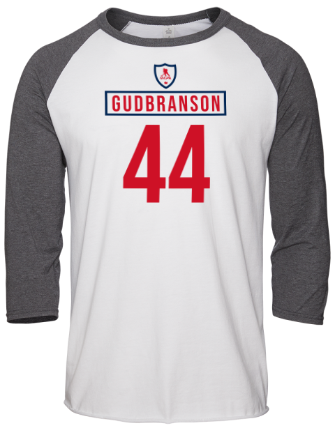 Home Jersey Erik Gudbranson Unisex Premium Three-Quarter Raglan T-Shirt | Swagsta