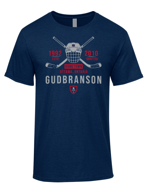 Heritage Erik Gudbranson Premium Ring-Spun Cotton Unisex T-Shirt | Swagsta