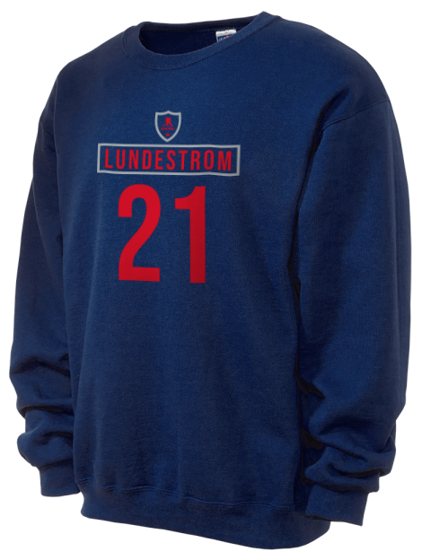 Away Jersey Isac Lundestrom Unisex Crewneck Sweatshirt | Swagsta