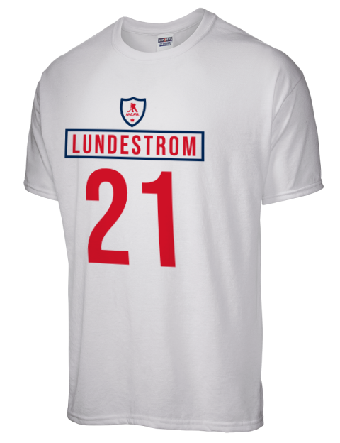 Home Jersey Isac Lundestrom Dri-Power Unisex T-Shirt | Swagsta