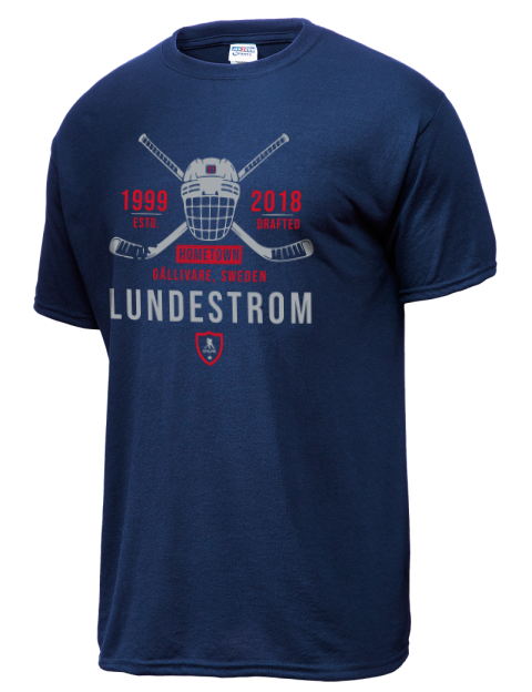 Heritage Isac Lundestrom Dri-Power Unisex T-Shirt | Swagsta