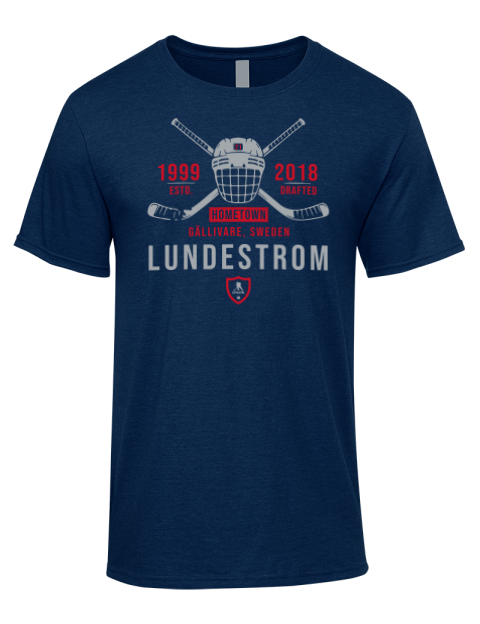 Heritage Isac Lundestrom Premium Ring-Spun Cotton Unisex T-Shirt | Swagsta