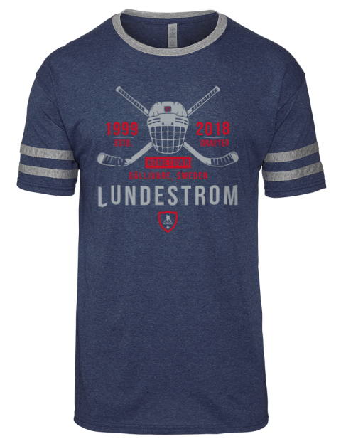 Heritage Isac Lundestrom Men's Tri-Blend T-Shirt | Swagsta