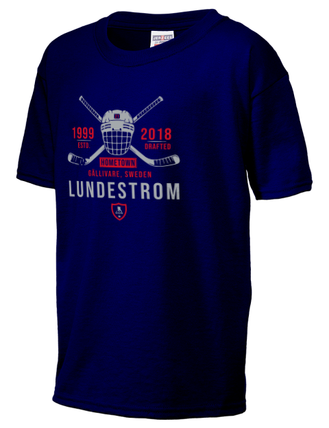 Heritage Isac Lundestrom Youth T-Shirt | Swagsta