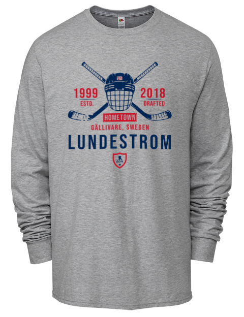 Classic Heritage Isac Lundestrom Men's Long-Sleeve T-Shirt | Swagsta