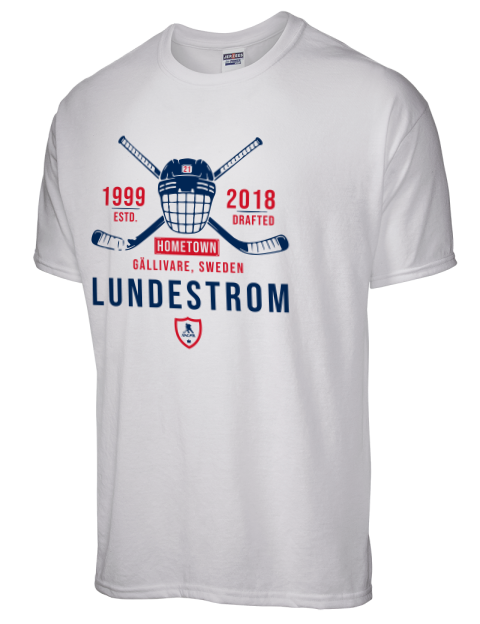 Classic Heritage Isac Lundestrom Dri-Power Unisex T-Shirt | Swagsta