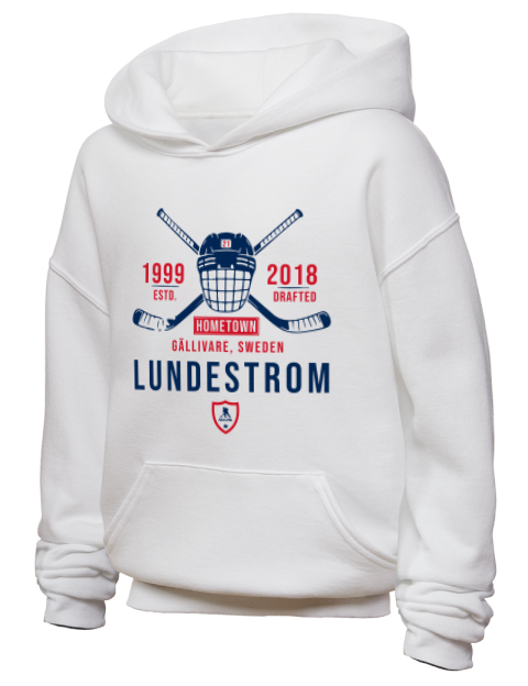 Classic Heritage Isac Lundestrom Youth Hooded Sweatshirt | Swagsta