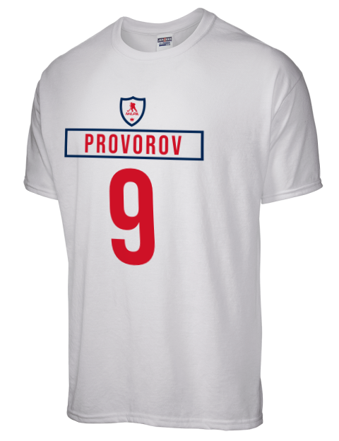 Home Jersey Ivan Provorov Dri-Power Unisex T-Shirt | Swagsta