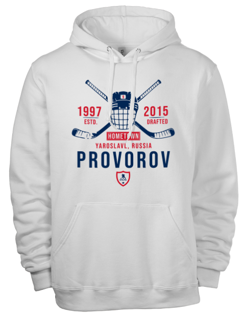 Classic Heritage Ivan Provorov Eco Premium Unisex Hooded Sweatshirt | Swagsta