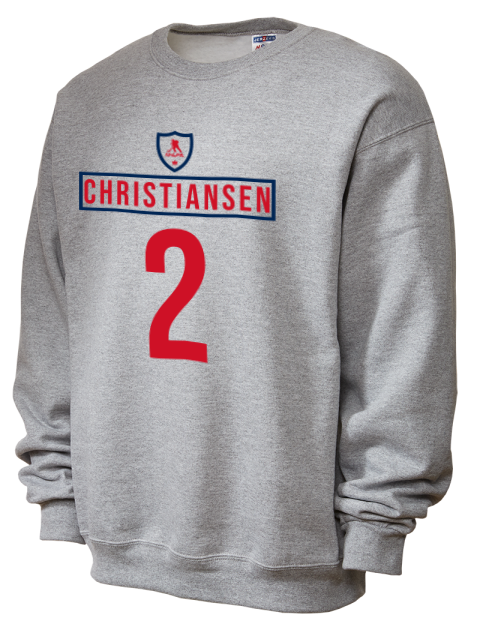 Home Jersey Jacob Christiansen Unisex Crewneck Sweatshirt | Swagsta