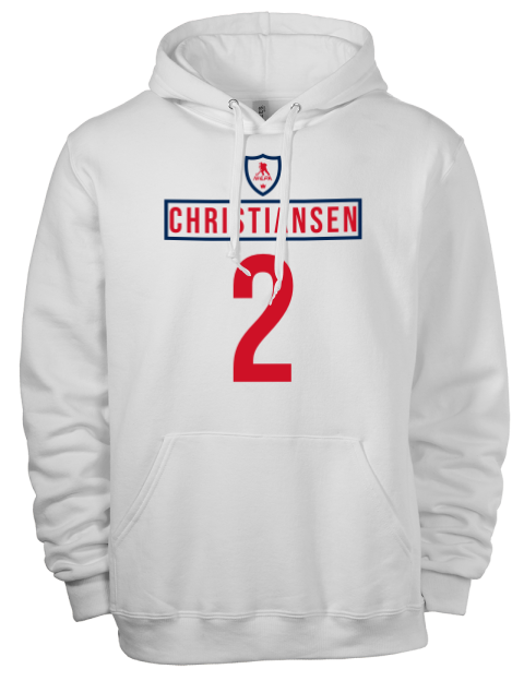 Home Jersey Jacob Christiansen Eco Premium Unisex Hooded Sweatshirt | Swagsta
