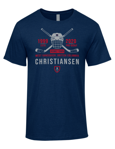 Heritage Jacob Christiansen Premium Ring-Spun Cotton Unisex T-Shirt | Swagsta