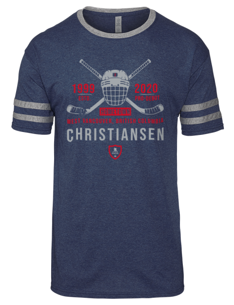 Heritage Jacob Christiansen Men's Tri-Blend T-Shirt | Swagsta