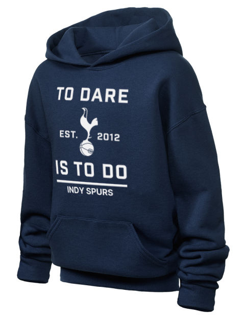 Special Edition Indy Spurs Youth Hooded Sweatshirt | Swagsta