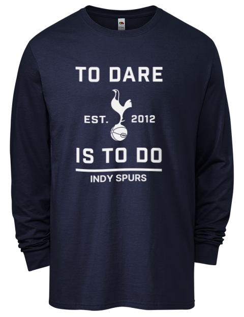 Special Edition Indy Spurs Men's Long-Sleeve T-Shirt | Swagsta