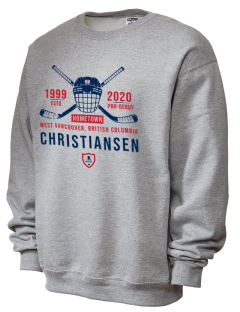 Classic Heritage Jacob Christiansen Unisex Crewneck Sweatshirt | Swagsta