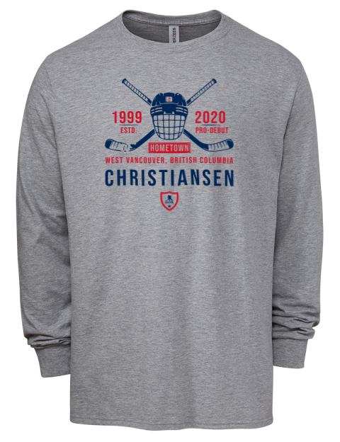 Classic Heritage Jacob Christiansen Men's Premium Blend Long Sleeve-T-Shirt | Swagsta