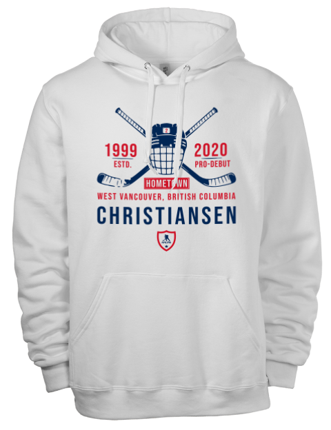 Classic Heritage Jacob Christiansen Eco Premium Unisex Hooded Sweatshirt | Swagsta