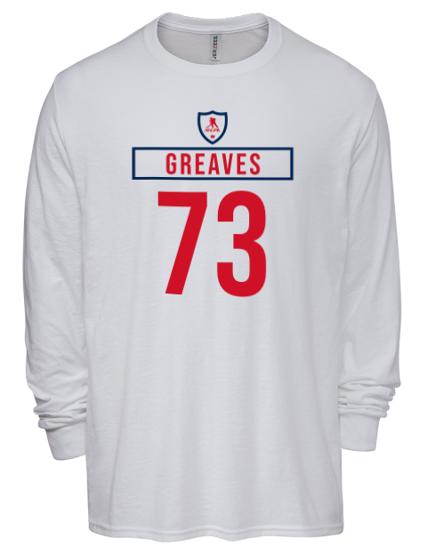 Home Jersey Jet Greaves Men's Premium Blend Long Sleeve-T-Shirt | Swagsta